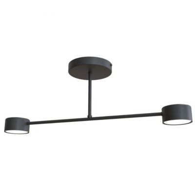 Lampa sufitowa HALO 2 BLACK 2xGX53 max 8W  IP20 (1355/2)